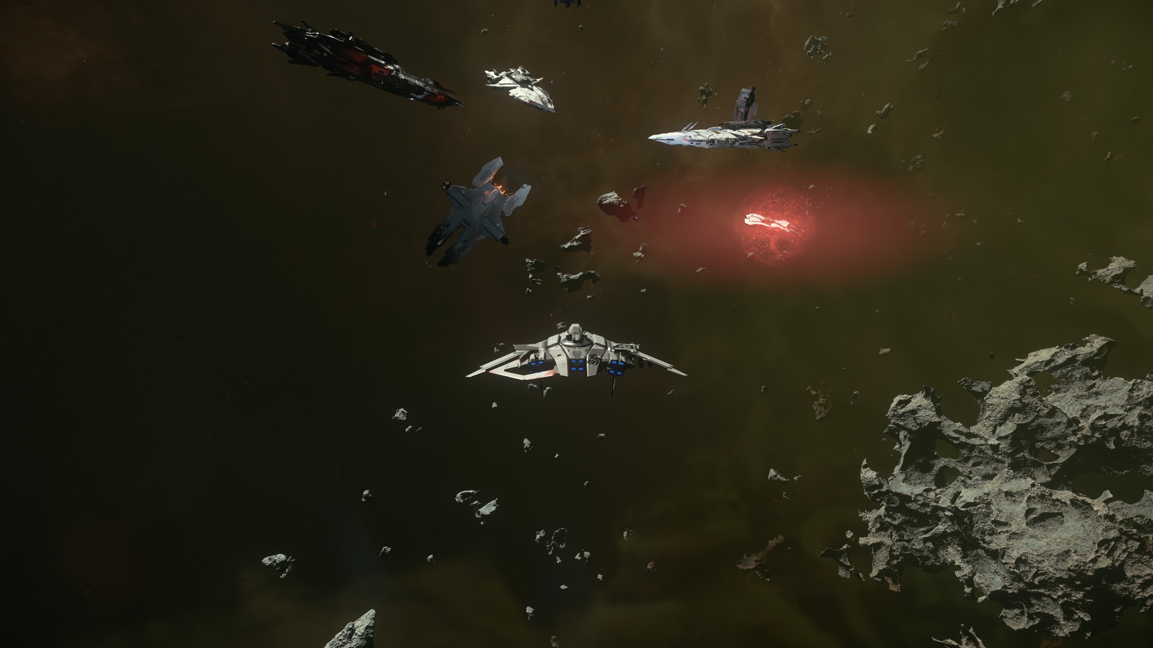 Ground team formation with Valkyrie