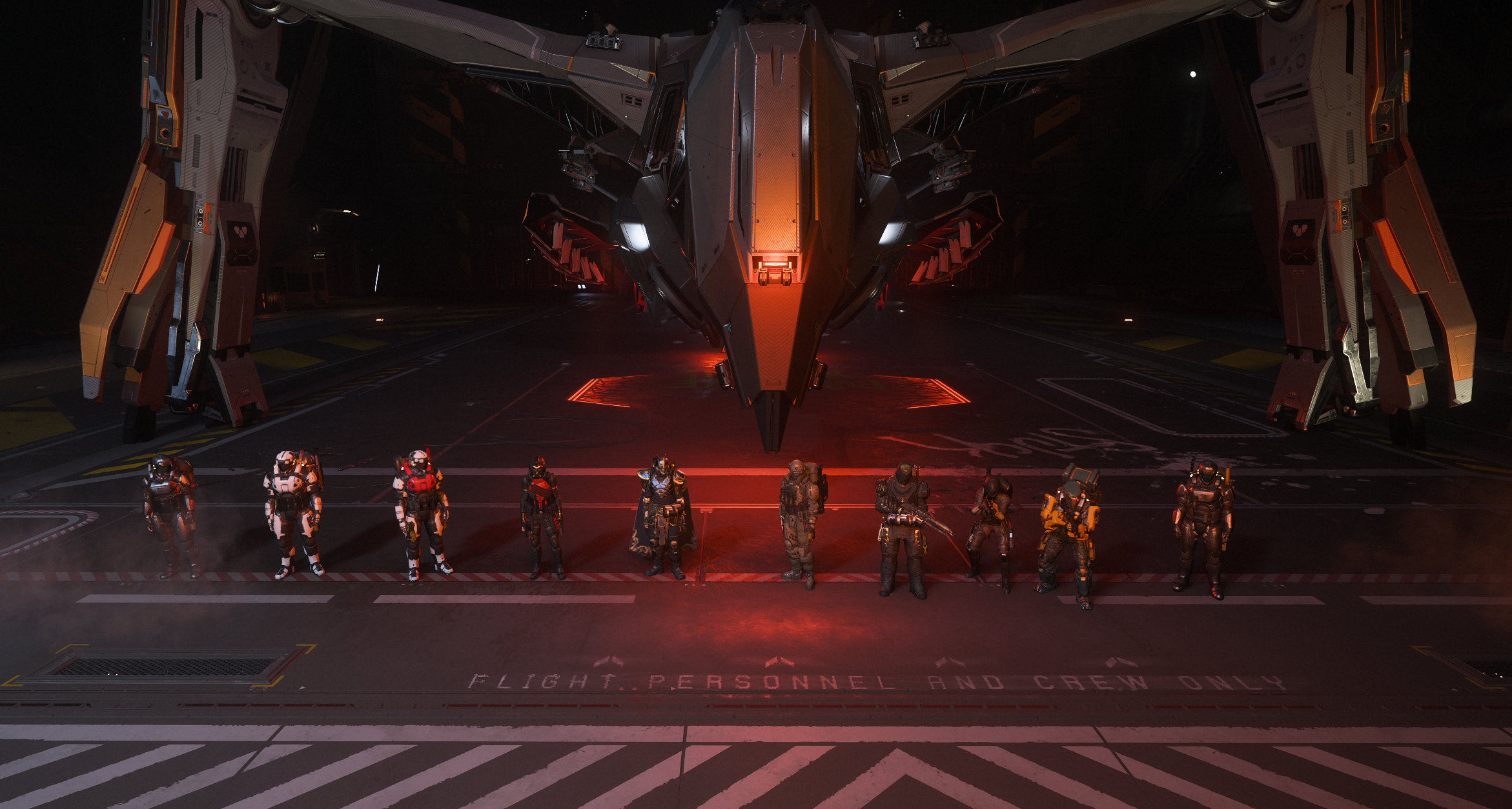 Salvage operations in progress