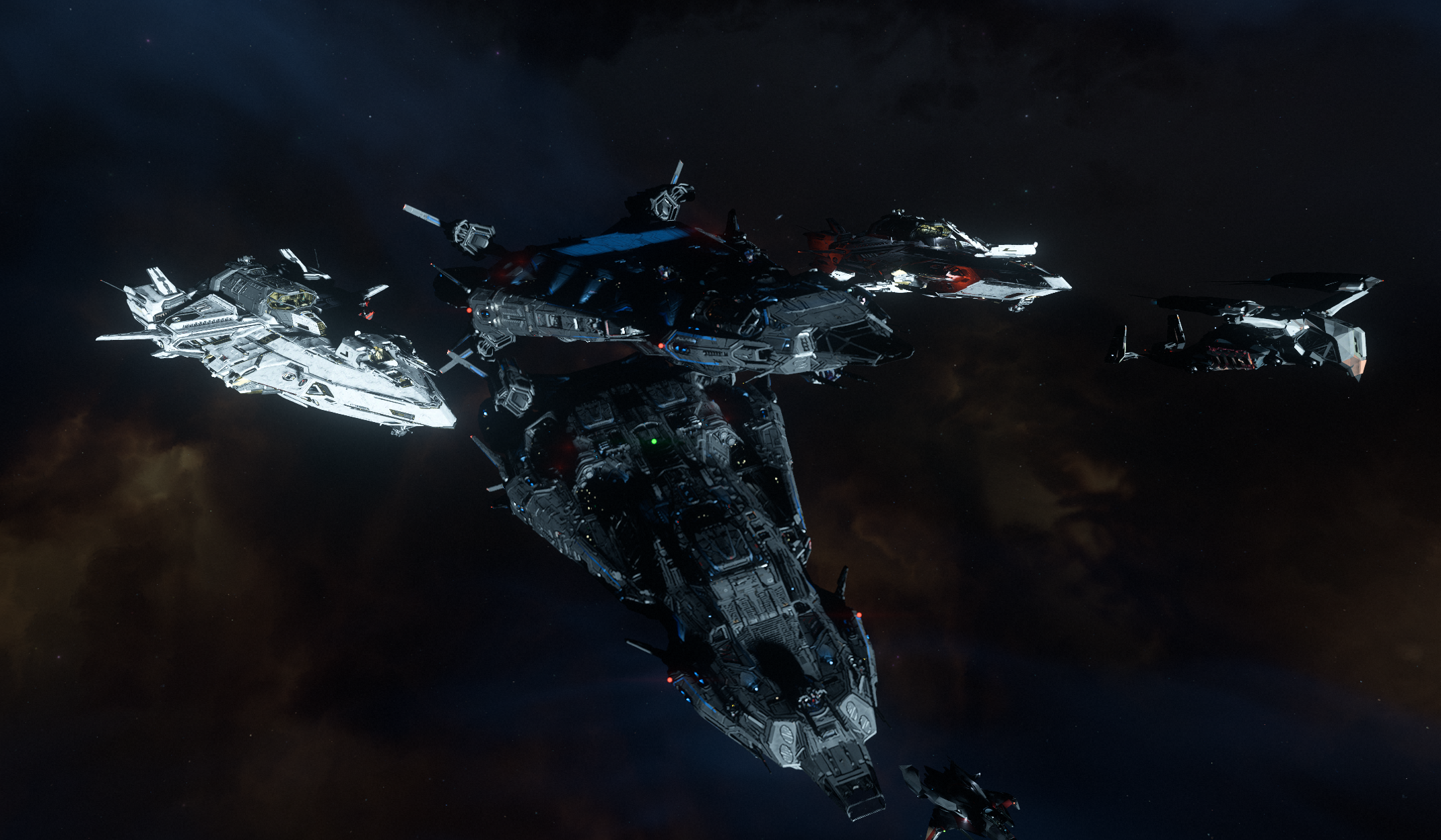 Fleet combat operations